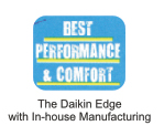 the daikin edge with in-house manufacturing